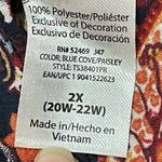 Terra & Sky  Multicolor Patterned Top Photo 12