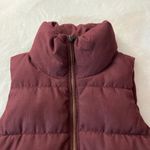 Old Navy  Fleece Lined Zip Up Quilted Puffer Vest Size X-Small Outdoors Layers Photo 2