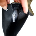 Cape Robbin  Green Suede Bemice Booties Photo 3