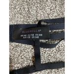 Bluebella Black Sheer Leaf Nikita Appliqué Strappy Bra – Size 34B Photo 4