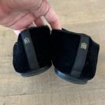 Birdies  black velvet loafers flats shoes Photo 6