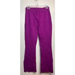 Monrow Purple Supersoft Sweater Knit Flare Pants NWT Sz. XS Photo 5