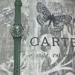 Leather Watch Green Photo 2