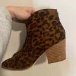 Beast Fashion Cheetah Print Ankle Boots Photo 0