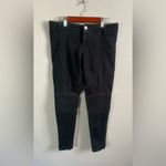 Stella McCartney Black Biker-Style Skinny Jeans Photo 1