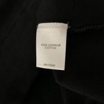 J Jill Black Simply Supima Cotton Scoop Neck Tunic Top Long Sleeve M Petite Soft Size undefined Photo 4