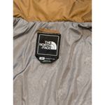 The North Face women's small brown/cream puffer coat (Once Worn-Like New) Photo 1