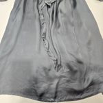 LPA  Off Shoulder Lounge Dress in Gray Blue Large Photo 3
