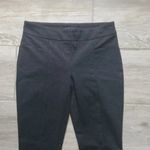 Dalia Polka Dot Leggings | Dalia Stitched Seam Legging Pants Black Size 8 Photo 2