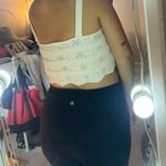 Abound Crochet Knit Crop Tank Photo 1