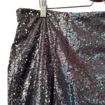 Hayden  Los Angeles 2X fully sequin pencil skirt maximalist bling evening Photo 1