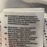 Adidas By Stella Mccartney Leopard Print Vest In Grey & White, Medium Photo 5