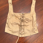 Crop corset Tan Size XS Photo 0