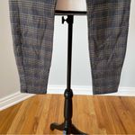 American Eagle super stretch super high rise skinny plaid work office academia 4 Photo 8