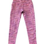 Free People  FP Movement Roll Out Leggings, Hot Pink Stripped size medium Photo 1