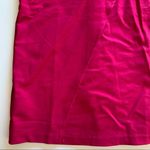 SMF Woman Faux Wrap Fuchsia Midi Pencil Skirt Pink Photo 3