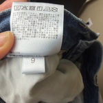 Uniqlo Jeans Denim Midi Maxi Skirt with Slit Size 6 Purchased in Japan Photo 8