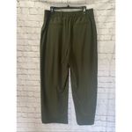 GapFit wide leg woman’s activewear pants Green Size L Photo 1