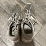 Adidas  Grey Cloudfoam tennis shoes Photo 1