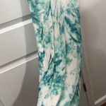 AFRM White Amina Tie Dye Slip Dress Size Small $78 Photo 2