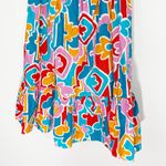 Amanda Uprichard  Sicily Dress in Miami Mini Size XS Colorful Photo 4