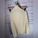 Madewell Noisy May linen‎ halter neck mini dress in cream women’s size medium Photo 2