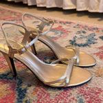 Ralph Lauren Gold Heels Photo 0