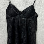 Seductive Wear Cinema Etoile Black Lace Babydoll Mini Slip Dress Womens Medium Photo 0