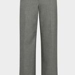 Aritzia Babaton Agency pants in heather medium gray, size 0 Photo 0