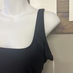 Good American  GSW0641 Size 3 Removable Pads Black One-Piece Swimsuit/bodysuit Photo 4