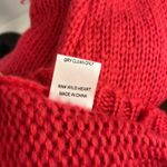 Woven Heart NWT Nordstrom  Pink Loose Knit Sweater Photo 7