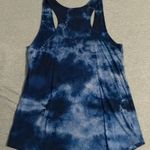 Tiedye Tank Top Blue Size XL Photo 1