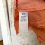 Faherty  Honokaia Smocked 100% Linen Blouse Photo 2