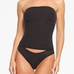 SKIMS Fits Everybody Tube Top Onyx Size Large Photo 0