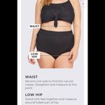 Cacique Lane Bryant | Floral Drawstring Swim Skirt Photo 3