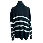 A New Day black and white shawl collar knit cardigan, size XL Photo 2