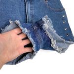 Honey Punch NWT High Waisted Denim Cut Off Shorts Photo 8