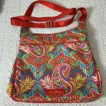 Vera Bradley ‎ Lighten Up Slim crossbody in Paisley in Paradise Photo 1