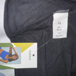 Halara Black Tank Top with Keyhole Neckline Photo 7