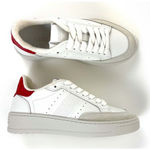 Alohas TB.780 White/Red Women’s Sneakers Size 6 White Photo 3