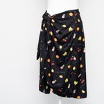 Ganni  Swimwear - Fruit-Print Wrap Sarong Skirt Photo 8