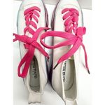 Olivia Miller  Shoes Womens Size 8 Sneaker Gazelle White Canvas Pink Ombre Casual Photo 5