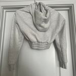 Lounge Heather gray crop sweatshirt Photo 4