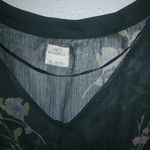 O'Neill  Black Floral Swim Cover Up Photo 4