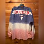 Spirit Jersey  ombre crewneck “all ducked out” 2019. NWT size M (oversized) Photo 5