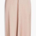 Vince NWT  Draped Pleat Skirt in Blush/Lotus Shell Size 6 Photo 1