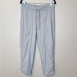 Lululemon  Dance Studio Lined Mid Rise Cropped Pants - Women's Size 8 - Tan Photo 2