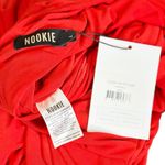 Nookie Illegal Halter Gown, Red, Large Photo 10