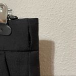 Garnet Hill  Black Straight Leg Trouser Dress Pants Womens 6 Academia Preppy Photo 1