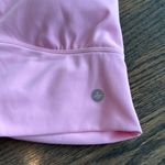 Halara SoftlyZero™ Plush Cut Out Cropped Yoga Tank Top Nosegay Pink Size XS NWT Photo 3